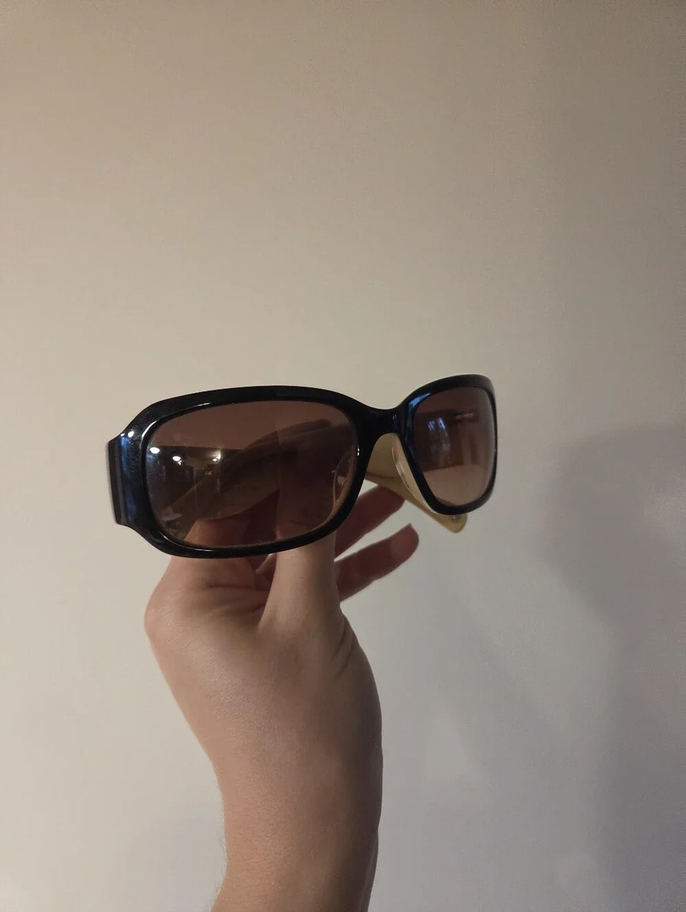 Vintage Coach Sunglasses LEXI (S493) Tortoise Shell and Cream